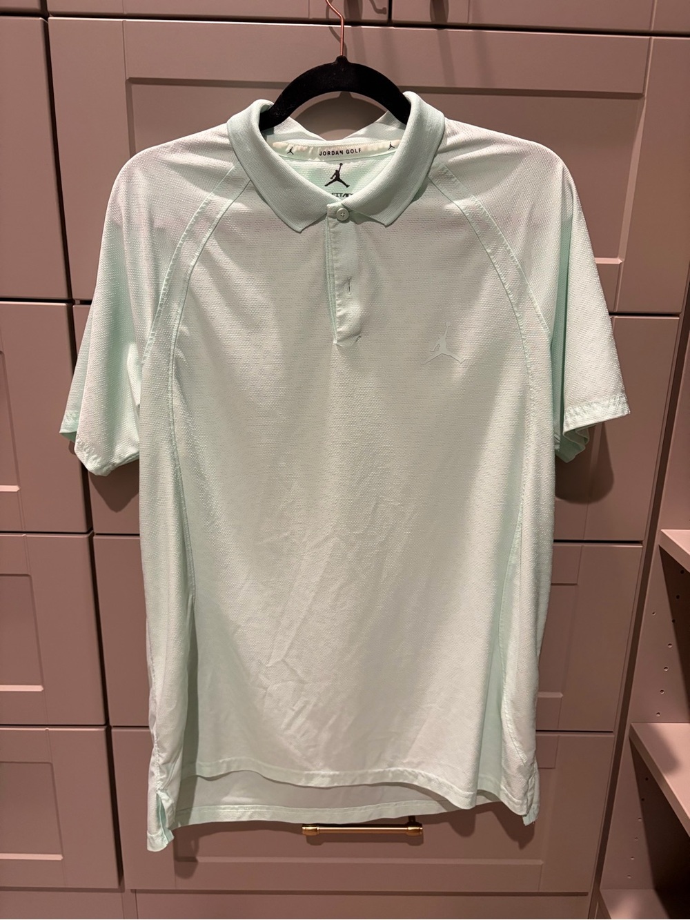 Jordan Men’s Mint Green Polo